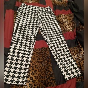 Houndstooth New York & Company suit pants